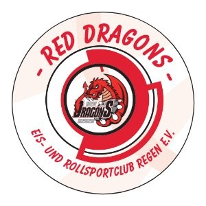 Red Dragons - Aufkleber